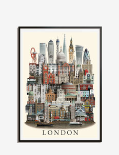 London standard poster, Martin Schwartz
