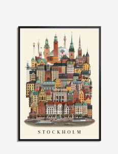 Stockholmstandard poster, Martin Schwartz