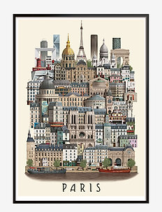 Paris small poster, Martin Schwartz
