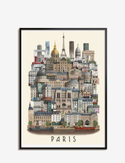Paris standard poster - MULTI COLOR