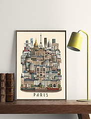 Martin Schwartz - Paris standard poster - lägsta priserna - multi color - 2
