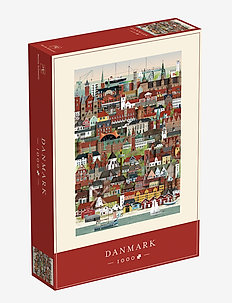 Danmark Jigsaw puzzle (1000 pieces), Martin Schwartz