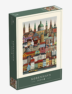 København Jigsaw puzzle (1000 pieces), Martin Schwartz