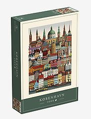Martin Schwartz - København Jigsaw puzzle (1000 pieces) - de laveste prisene - multi color - 0