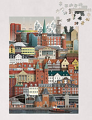 Martin Schwartz - Aarhus Jigsaw puzzle (1000 pieces) - zemākās cenas - multi color - 1