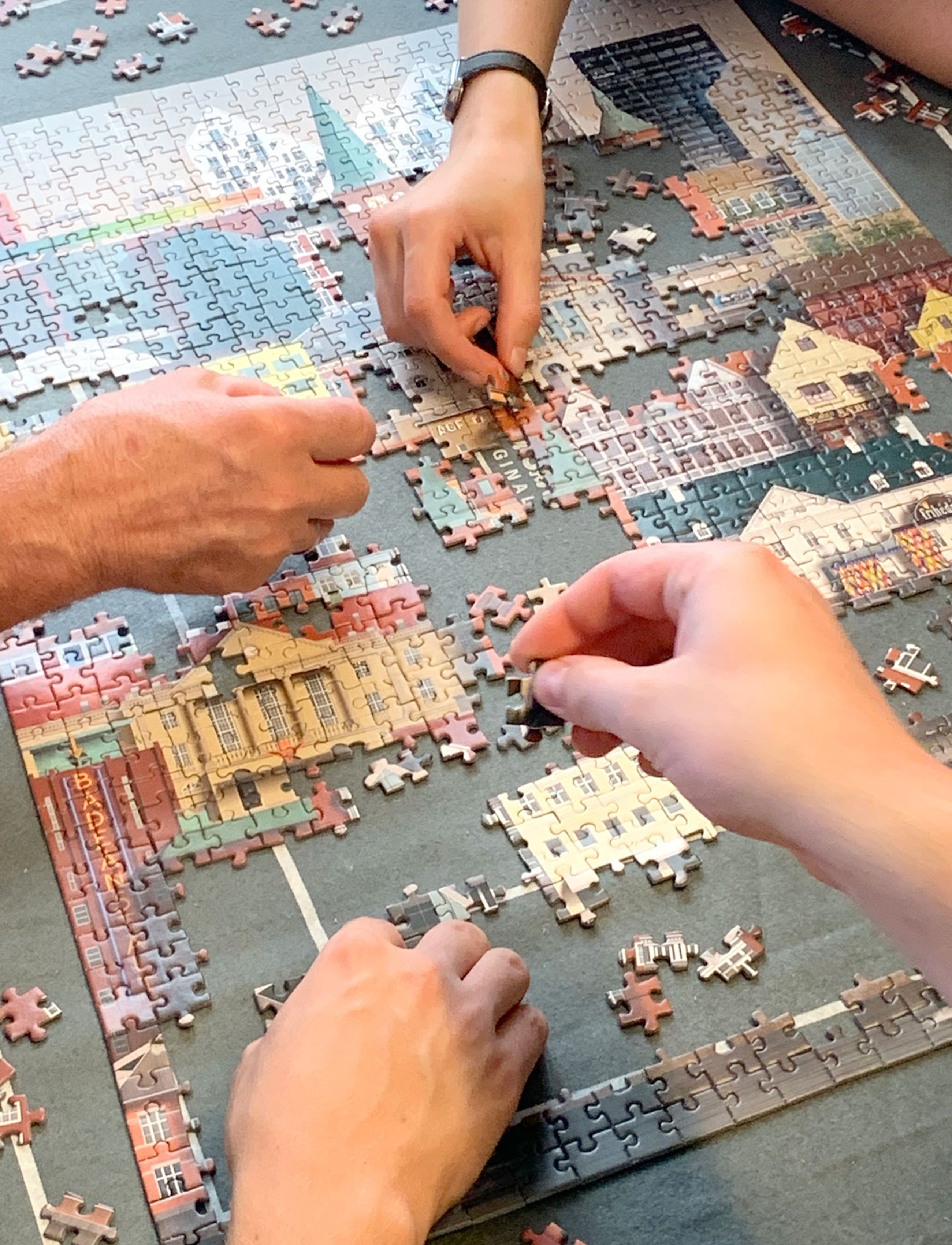 Martin Schwartz - Aarhus Jigsaw puzzle (1000 pieces) - mängud ja pusled - multi color - 2