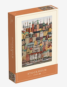 Stockholm Jigsaw puzzle (1000 pieces), Martin Schwartz