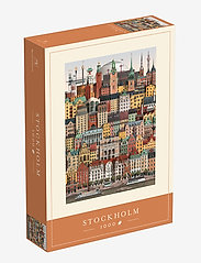 Martin Schwartz - Stockholm Jigsaw puzzle (1000 pieces) - madalaimad hinnad - multi color - 0