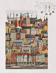 Martin Schwartz - Stockholm Jigsaw puzzle (1000 pieces) - lowest prices - multi color - 1