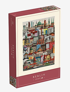 Berlin Jigsaw puzzle (1000 pieces), Martin Schwartz