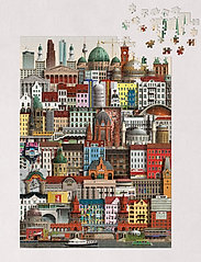 Martin Schwartz - Berlin Jigsaw puzzle (1000 pieces) - de laveste prisene - multi color - 1