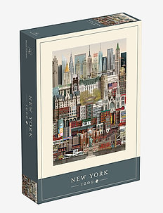 New York Jigsaw puzzle (1000 pieces), Martin Schwartz