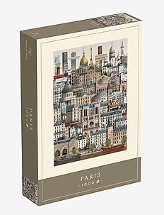 Paris Jigsaw puzzle (1000 pieces), Martin Schwartz