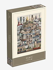 Martin Schwartz - Paris Jigsaw puzzle (1000 pieces) - zemākās cenas - multi color - 0