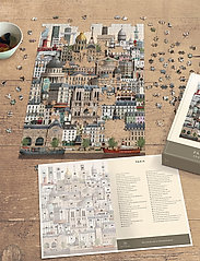 Martin Schwartz - Paris Jigsaw puzzle (1000 pieces) - die niedrigsten preise - multi color - 2