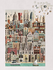 Martin Schwartz - Barcelona Jigsaw puzzle (1000 pieces) - lägsta priserna - multi color - 1