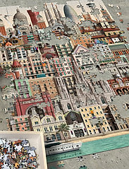 Martin Schwartz - Barcelona Jigsaw puzzle (1000 pieces) - lowest prices - multi color - 2