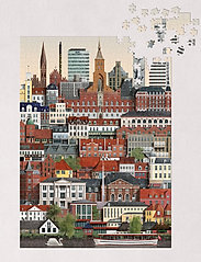 Martin Schwartz - Odense Jigsaw puzzle (1000 pieces) - zemākās cenas - multi color - 1