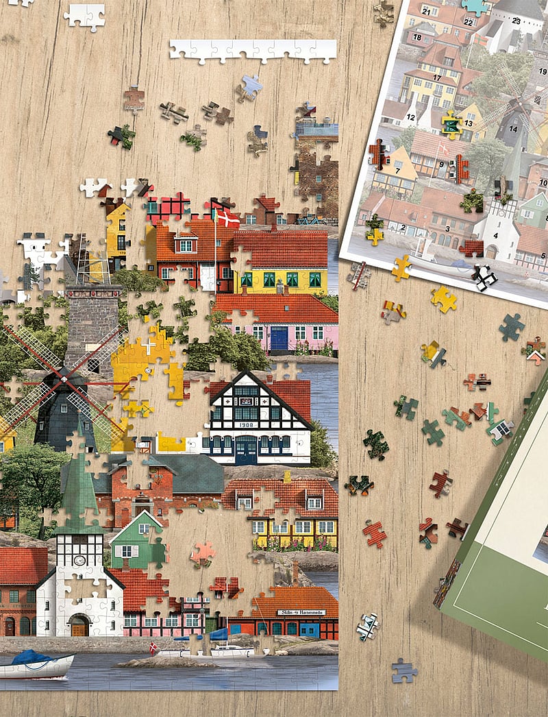 Martin Schwartz - Bornholm Jigsaw puzzle (500 pieces) - nach preis einkaufen - multi color - 2