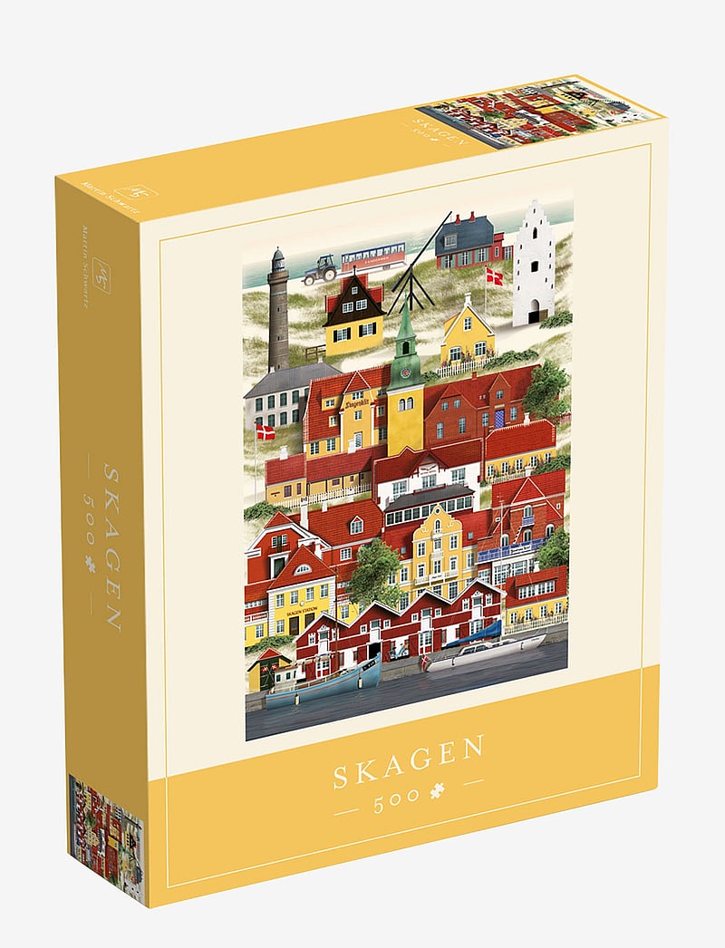 Martin Schwartz - Skagen Jigsaw puzzle (500 pieces) - spiele & puzzles - multi color - 1