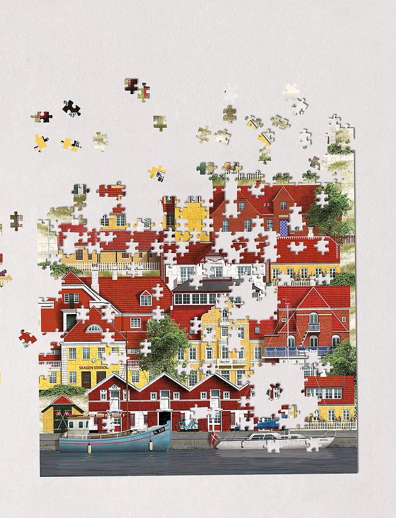 Martin Schwartz - Skagen Jigsaw puzzle (500 pieces) - spiele & puzzles - multi color - 0
