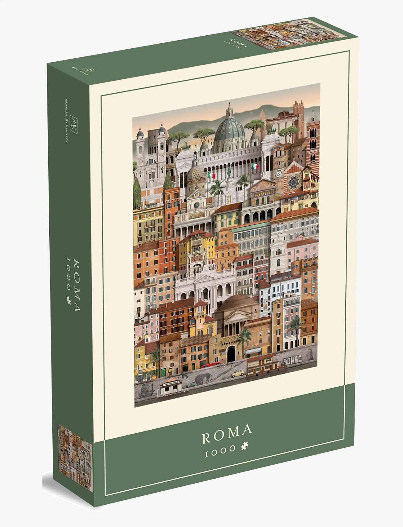 Martin Schwartz - Rome Jigsaw puzzle (1000 pieces) - spiele & puzzles - multicolor - 0