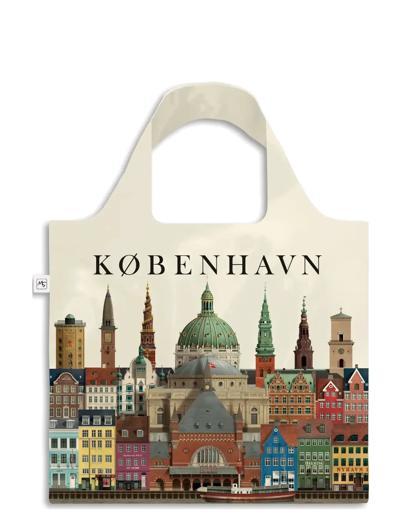 MARTIN SCHWARTZ København Totebag Patterned - 46X46CM - Damen