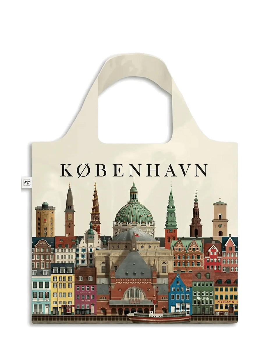 Martin Schwartz - København totebag - tote bags - multicolor - 1