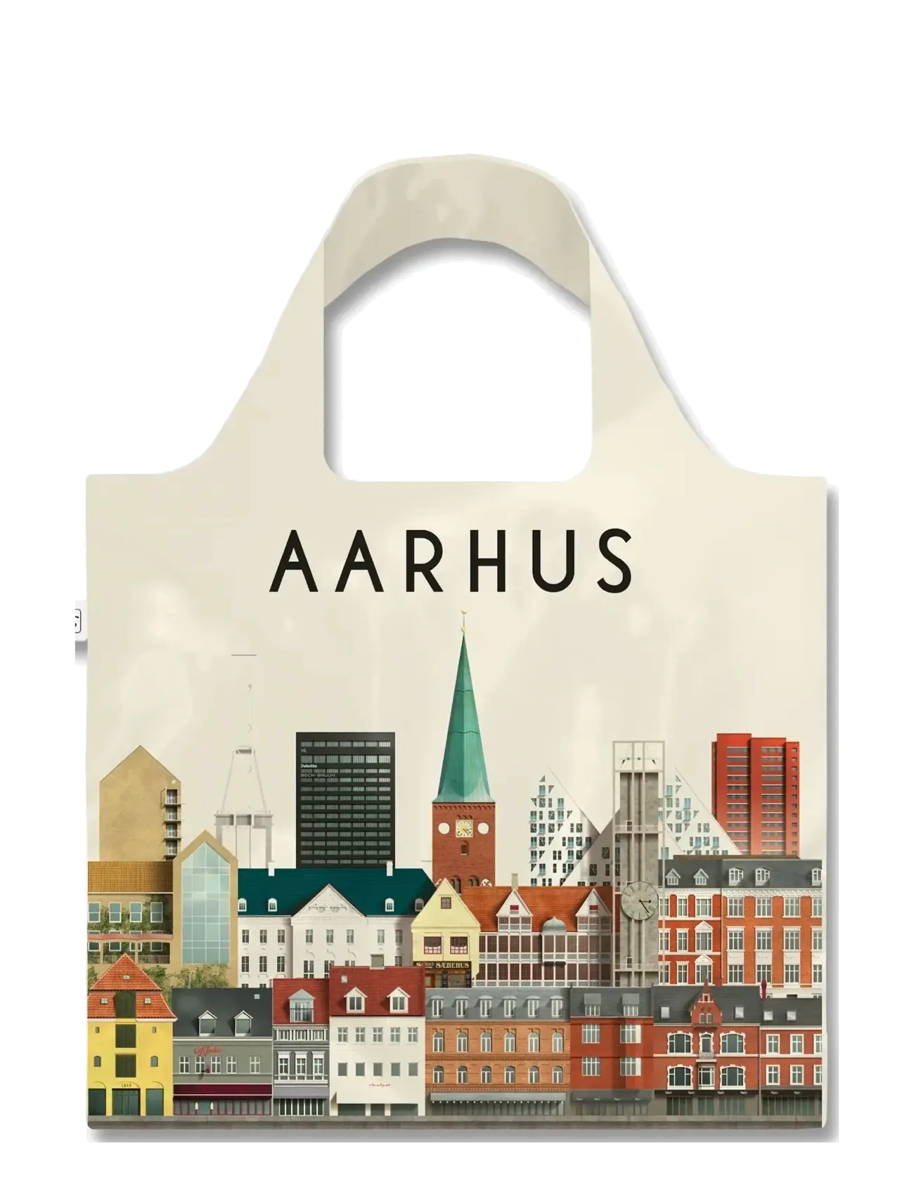 MARTIN SCHWARTZ Aarhus Totebag Patterned - 46X46CM - Damen