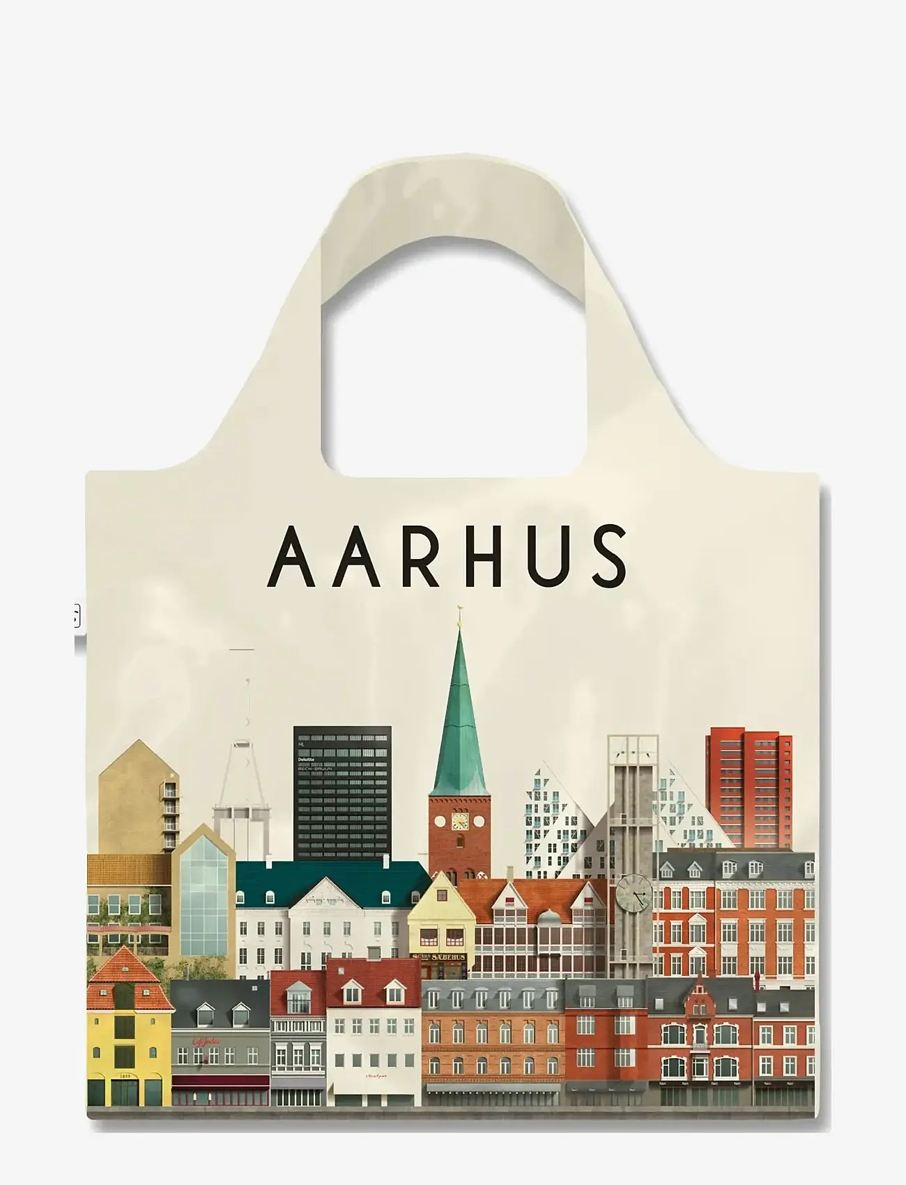 Martin Schwartz - Aarhus totebag - tote bags - multicolor - 1