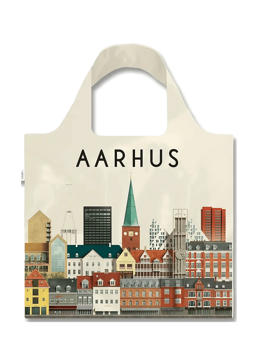 Martin Schwartz - Aarhus totebag - tote bags - multicolor - 1