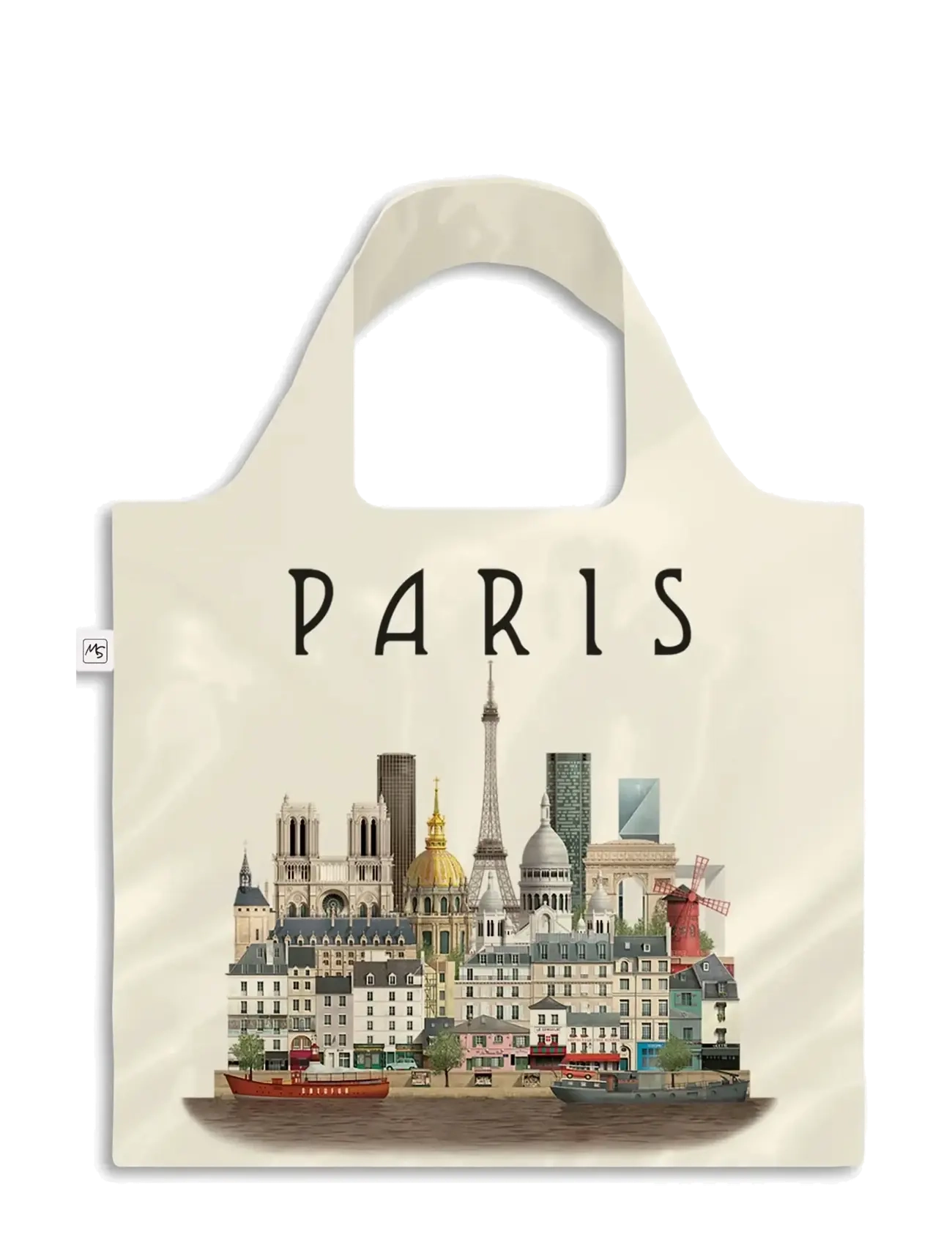 MARTIN SCHWARTZ Paris Totebag Cream - 46X46CM - Damen