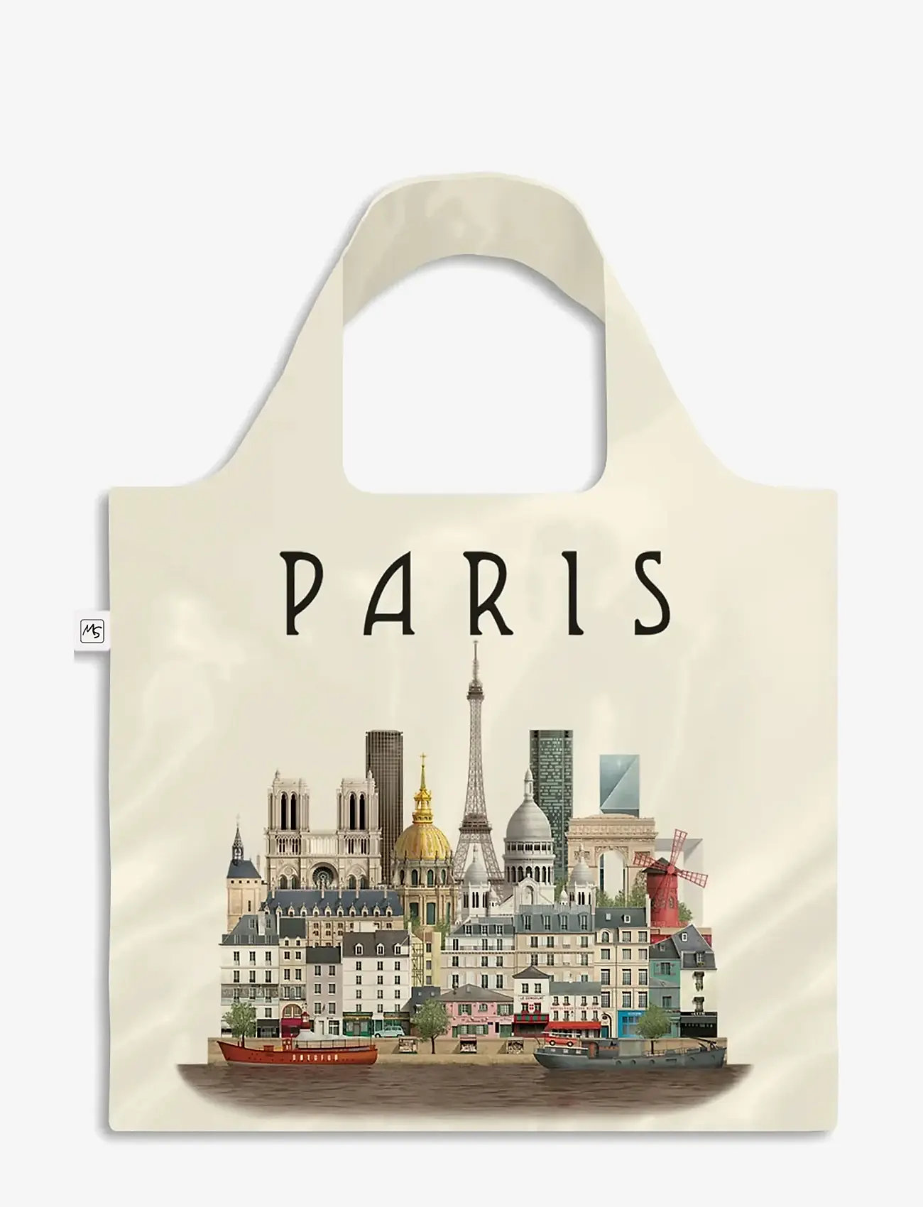Martin Schwartz - Paris totebag - tote bags - multicolor - 1