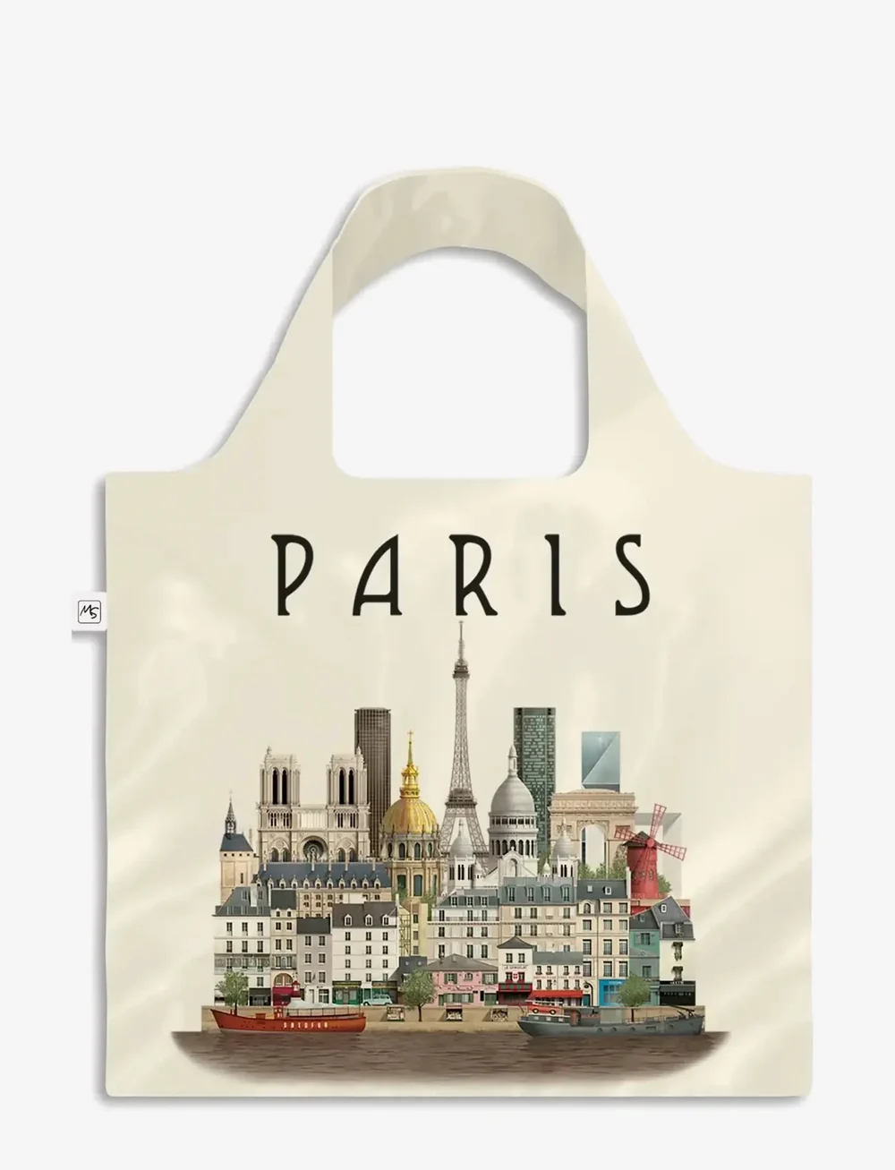 Martin Schwartz - Paris totebag - totes - multicolor - 1