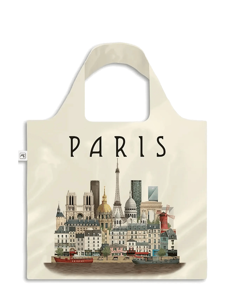 Martin Schwartz - Paris totebag - kandekotid - multicolor - 1