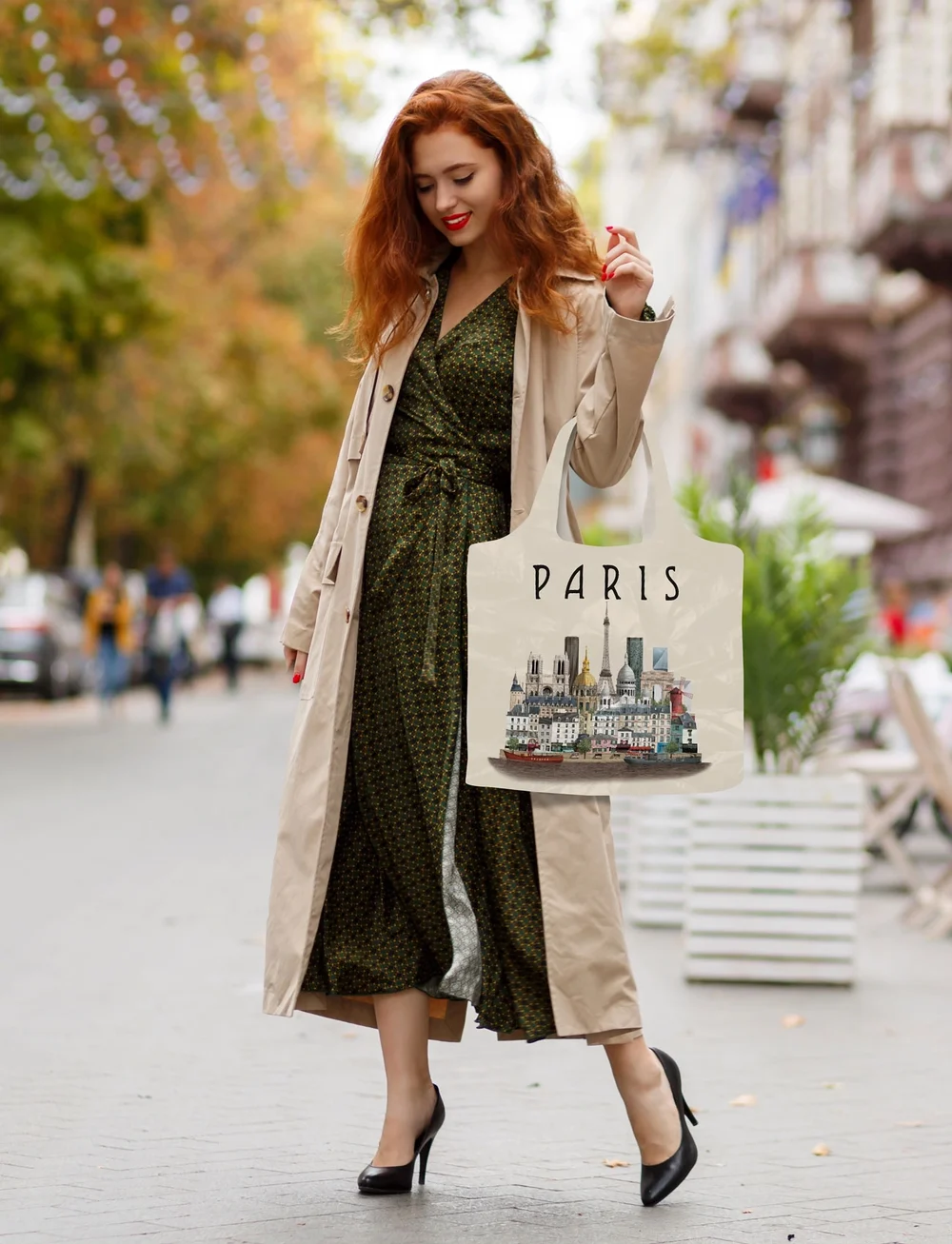 Martin Schwartz - Paris totebag - totes - multicolor - 0