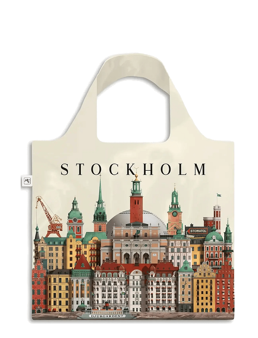 Martin Schwartz - Stockholm totebag - tote bags - multicolor - 1