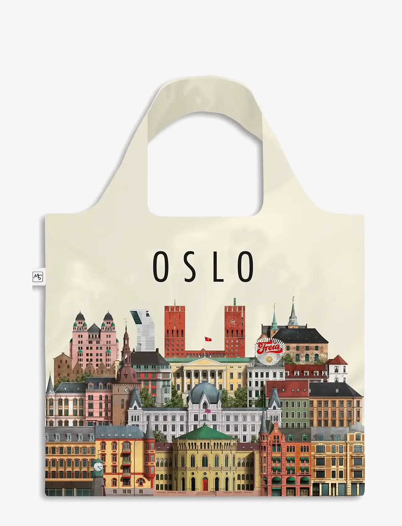 Martin Schwartz - Oslo totebag - multicolor - 1