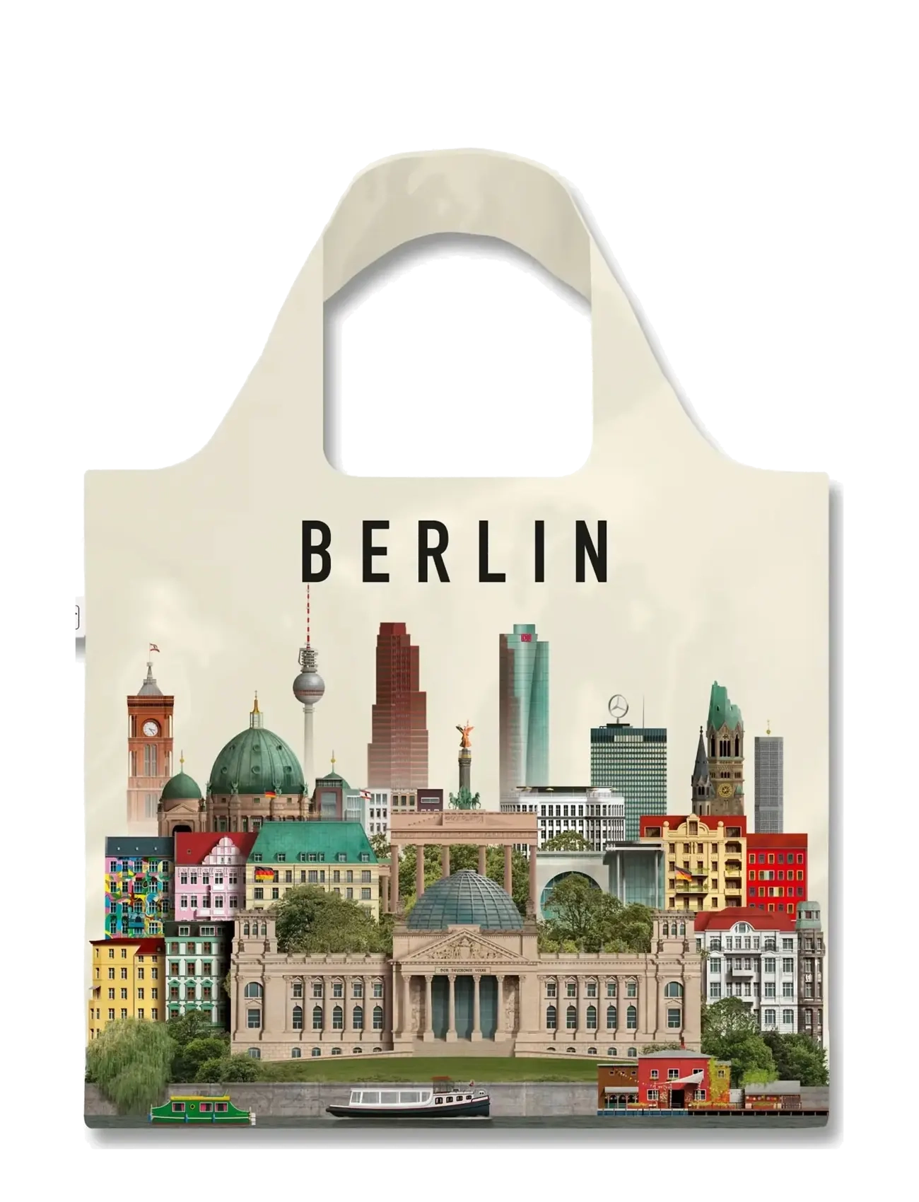 MARTIN SCHWARTZ Berlin Totebag Patterned - 46X46CM - Damen
