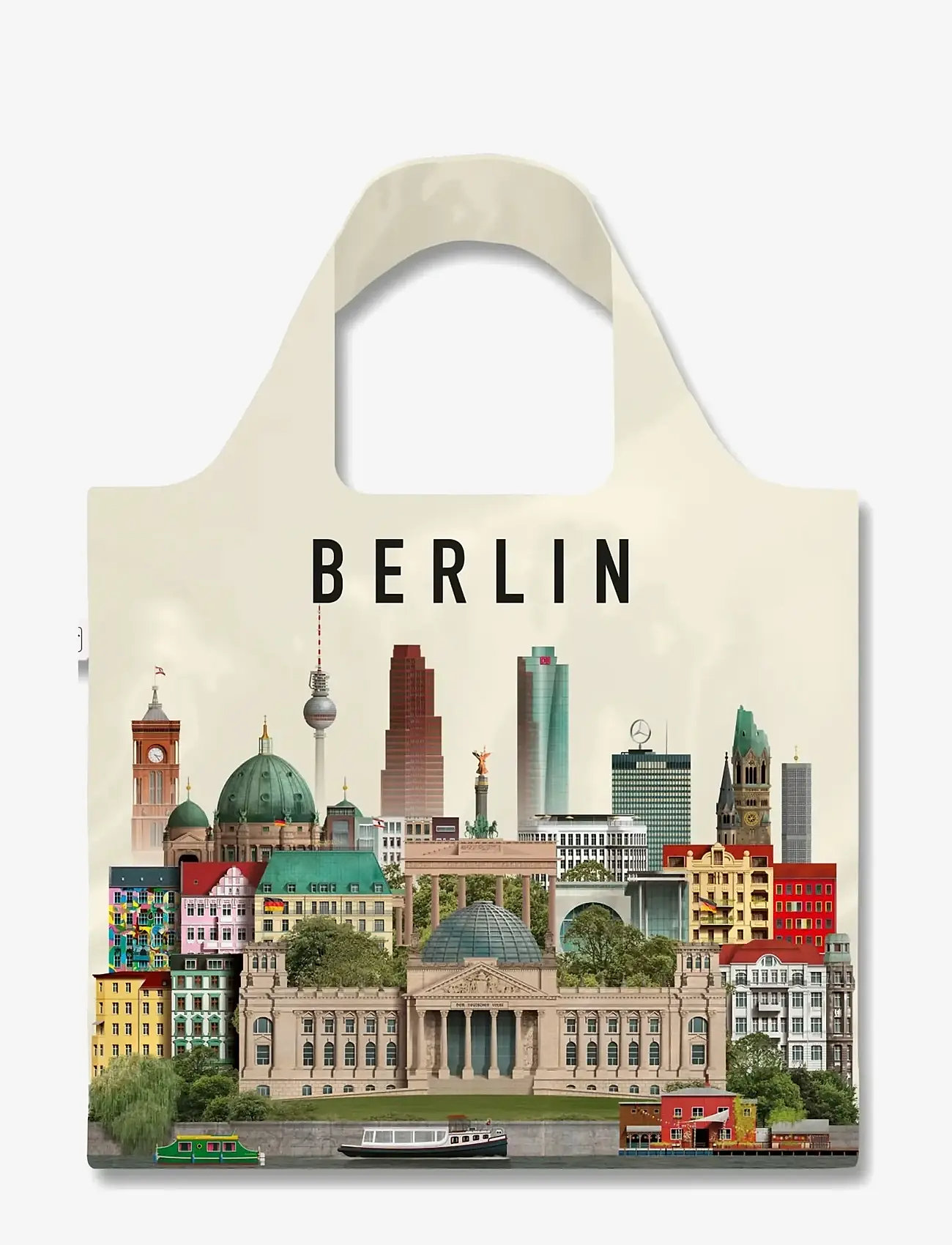 Martin Schwartz - Berlin totebag - tote-stiilis kotid - multicolor - 1