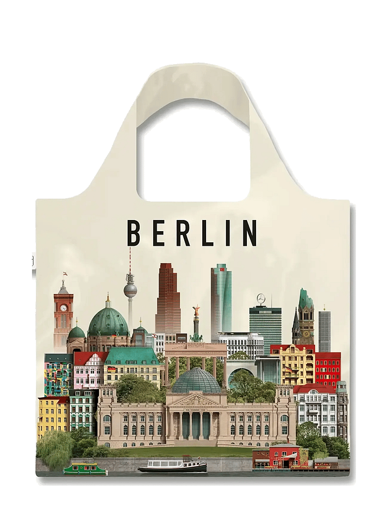 Martin Schwartz - Berlin totebag - tote-stiilis kotid - multicolor - 1