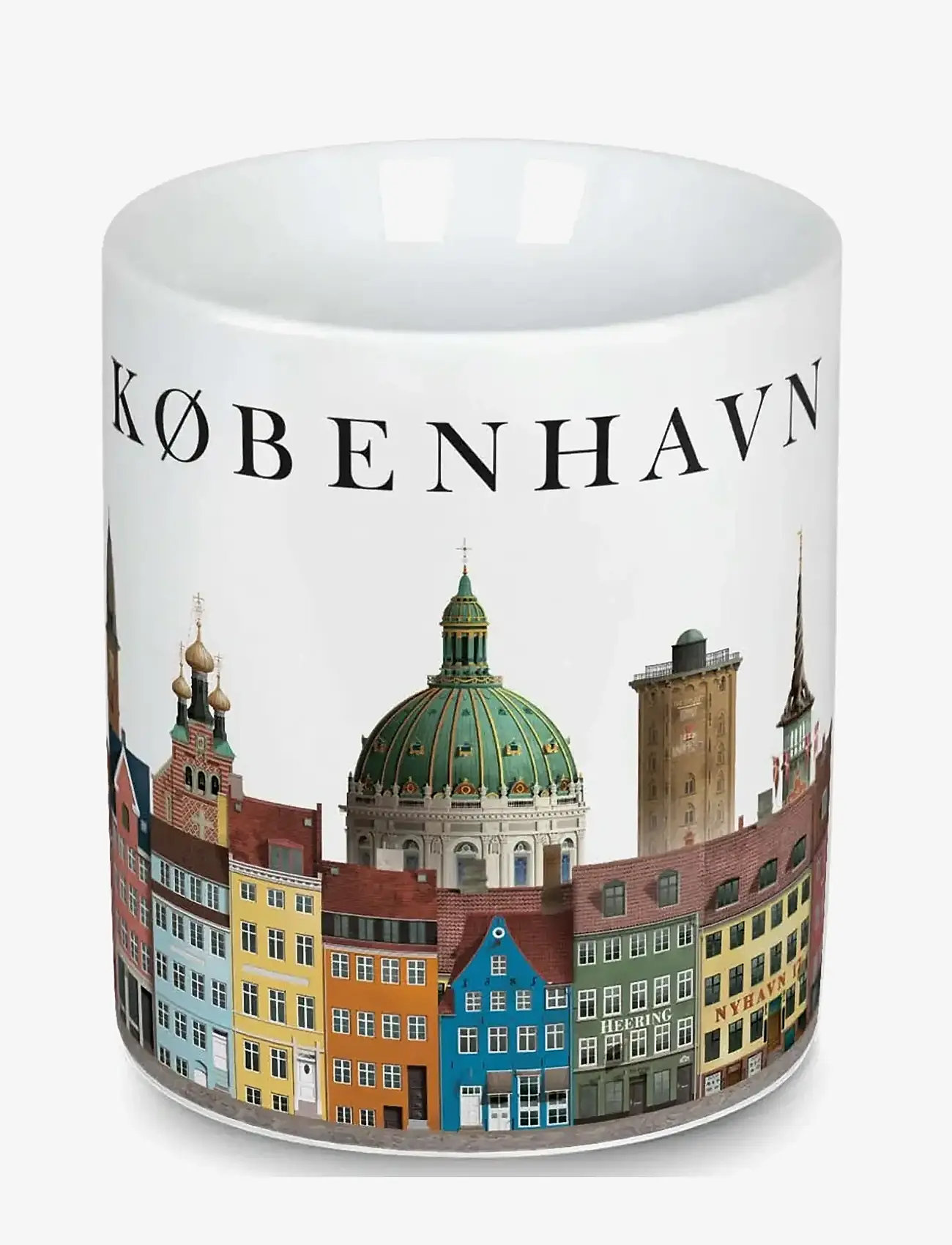 Martin Schwartz - København Coffee mug - køb efter pris - multicolor - 0