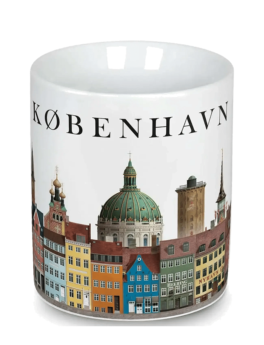 Martin Schwartz - København Coffee mug - kohvitassid - multicolor - 0