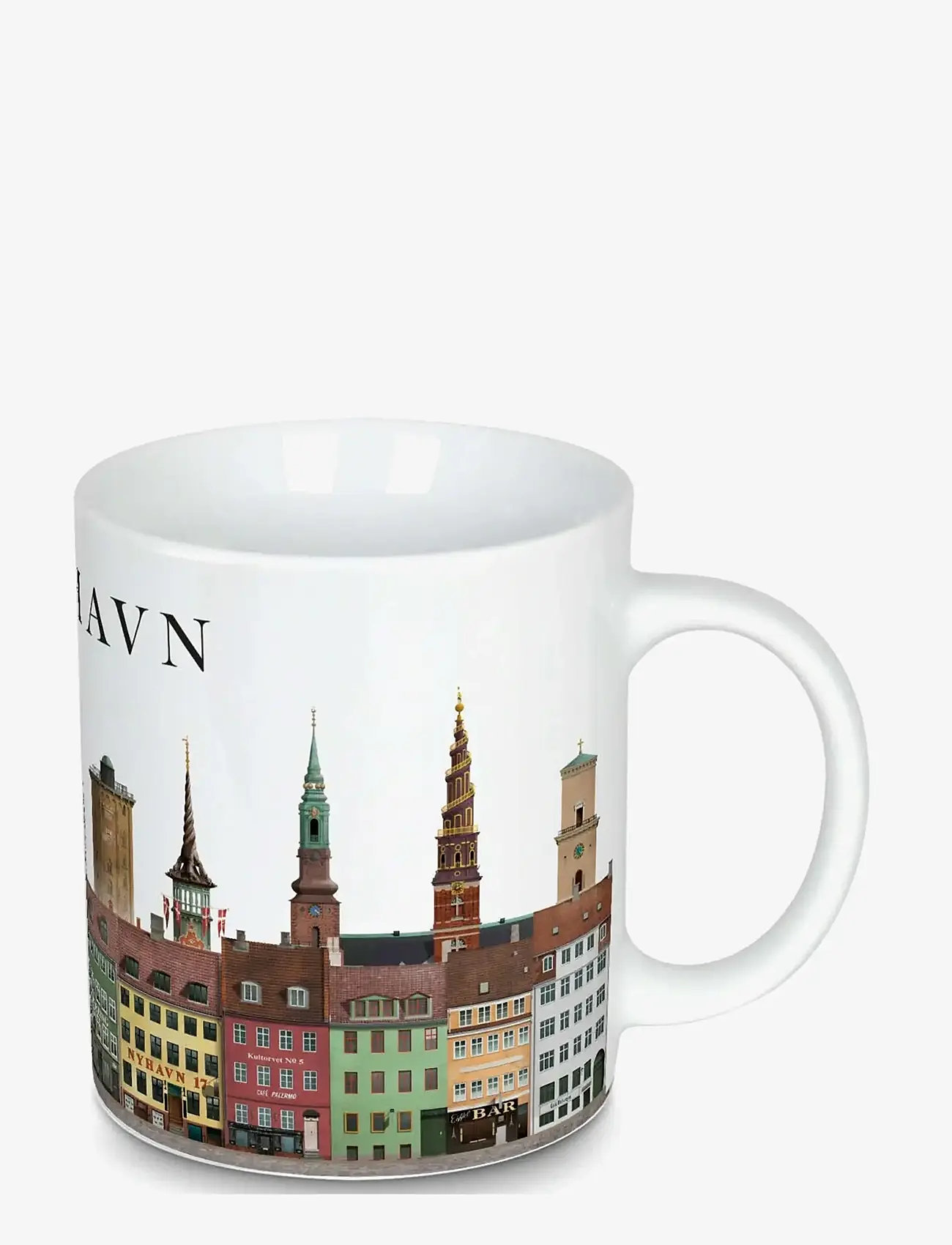 Martin Schwartz - København Coffee mug - køb efter pris - multicolor - 1
