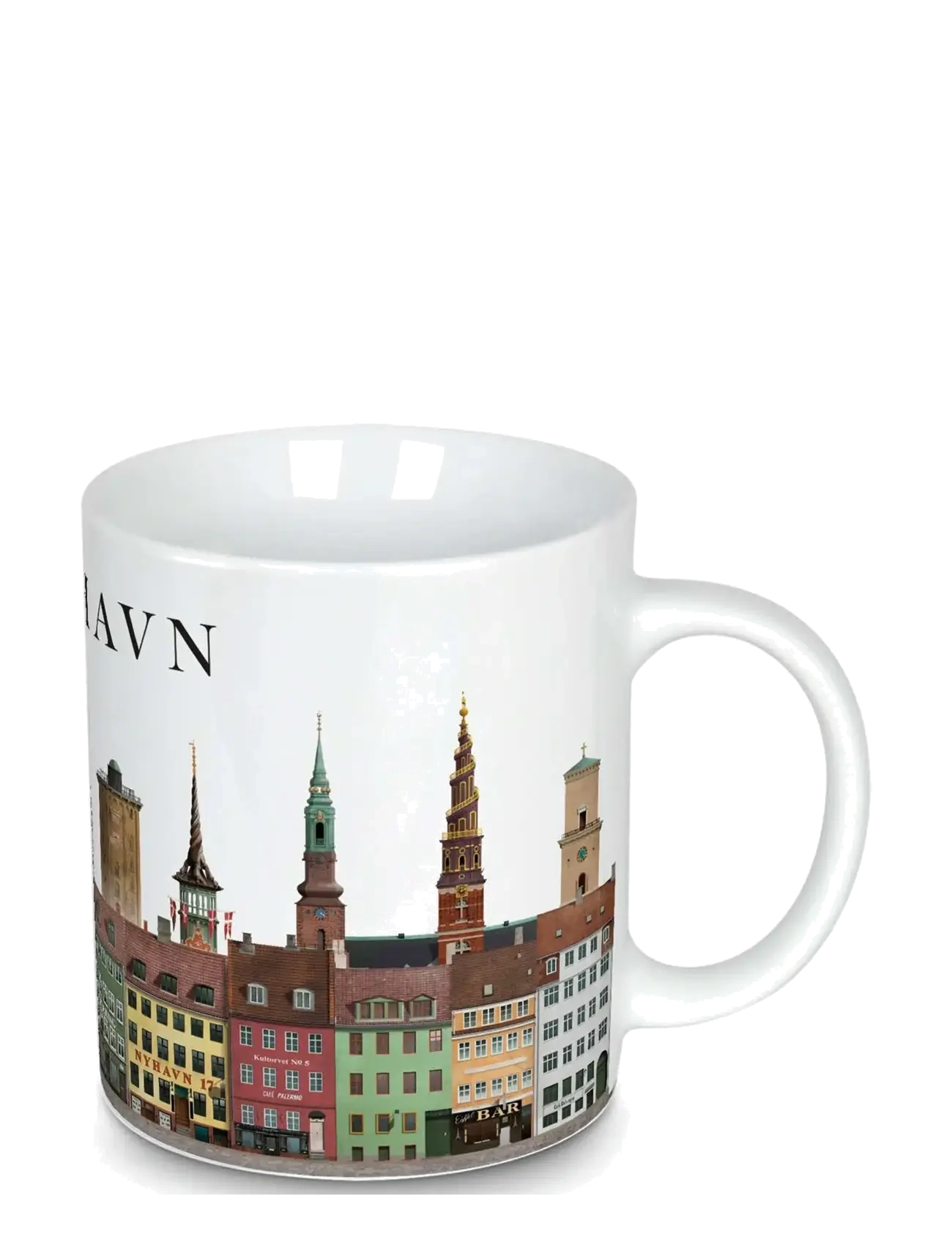 Martin Schwartz - København Coffee mug - kaffibollar - multicolor - 1