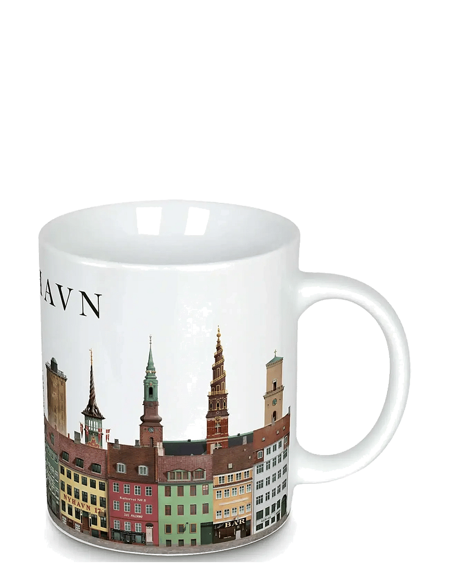 Martin Schwartz - København Coffee mug - kohvitassid - multicolor - 1