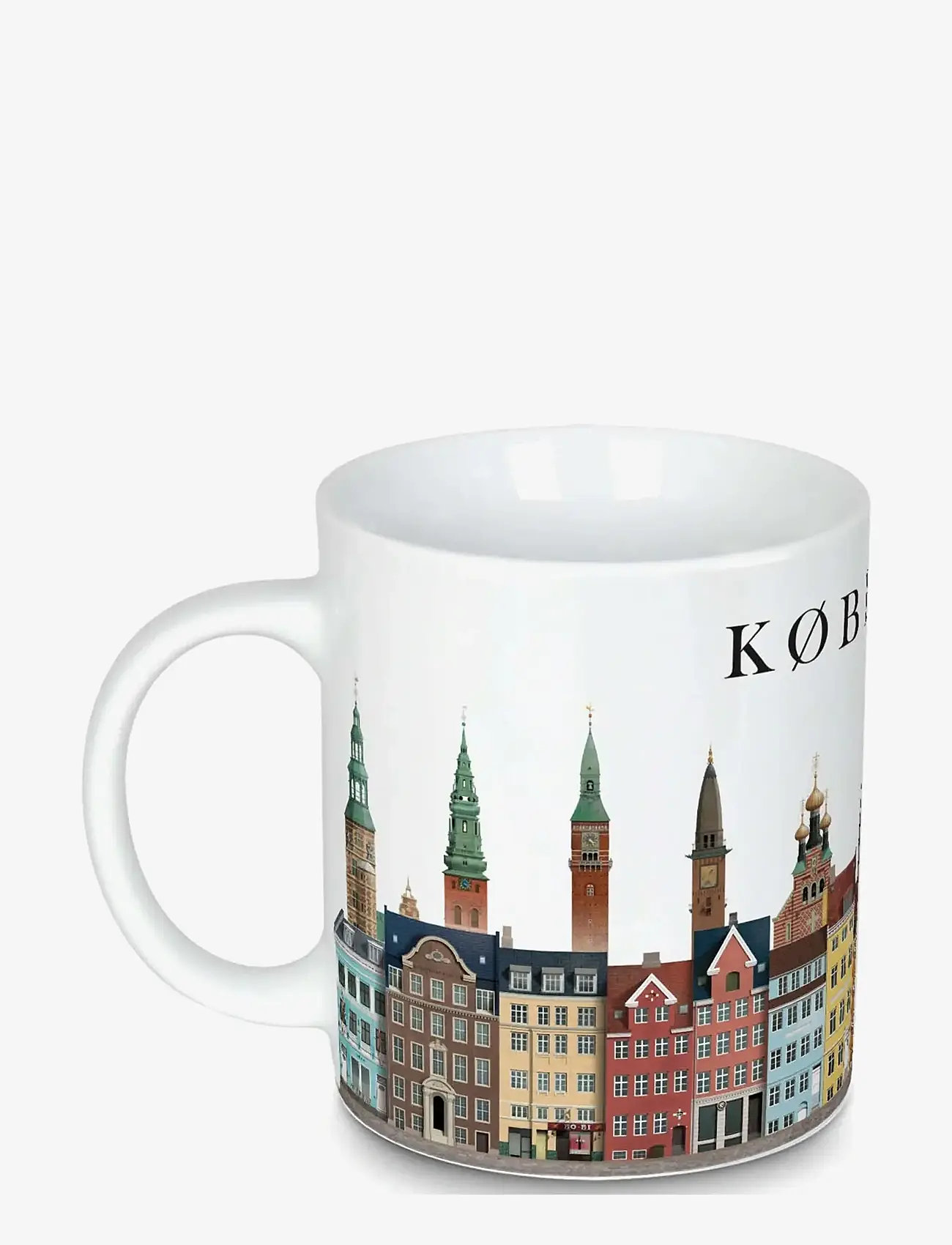 Martin Schwartz - København Coffee mug - køb efter pris - multicolor - 2