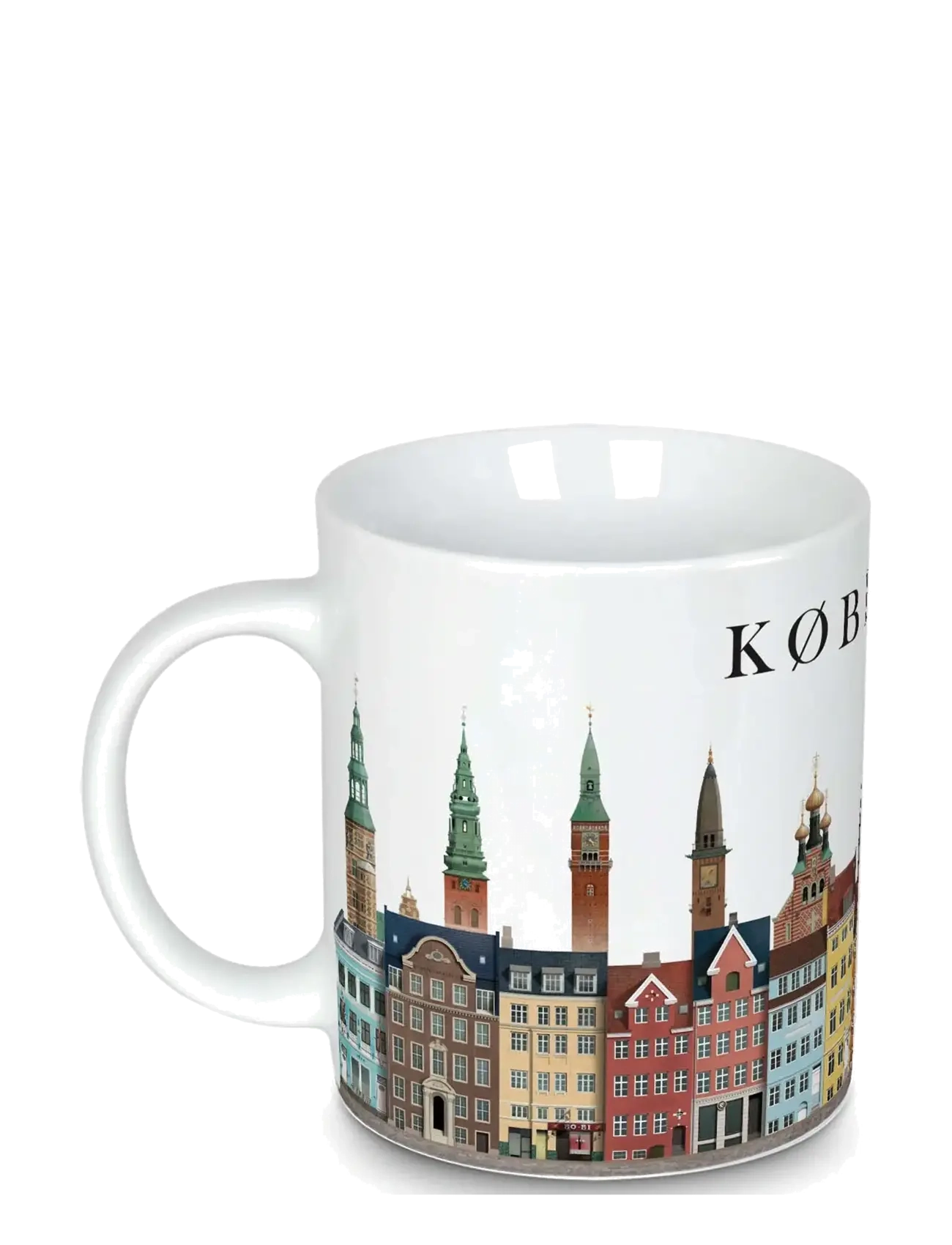Martin Schwartz - København Coffee mug - kaffibollar - multicolor - 2