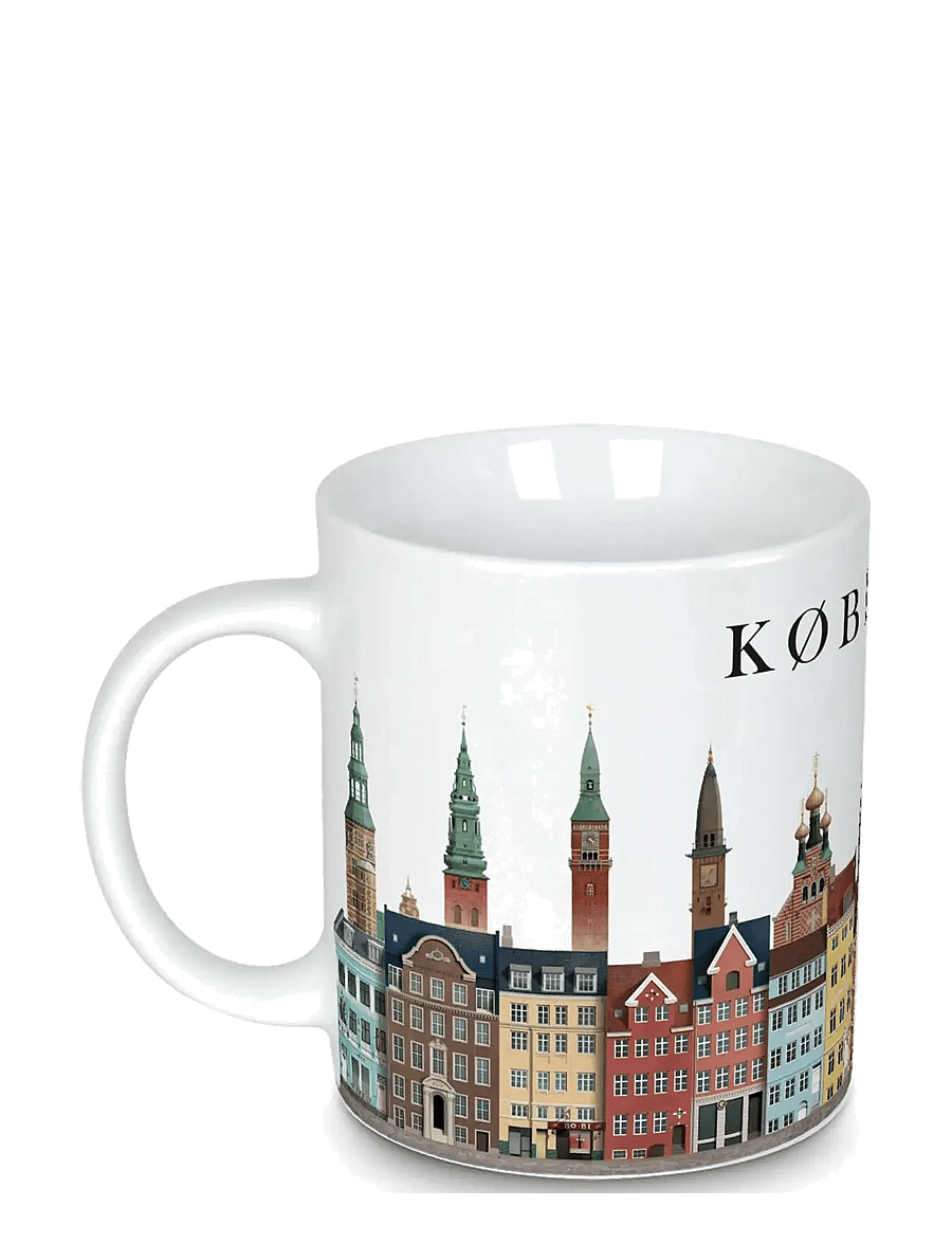 Martin Schwartz - København Coffee mug - kohvitassid - multicolor - 2