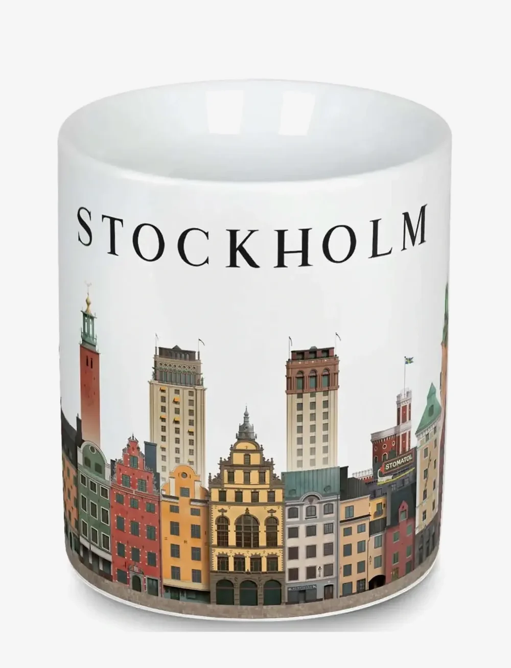 Martin Schwartz - Stockholm Coffee mug - köp efter pris - multicolor - 0